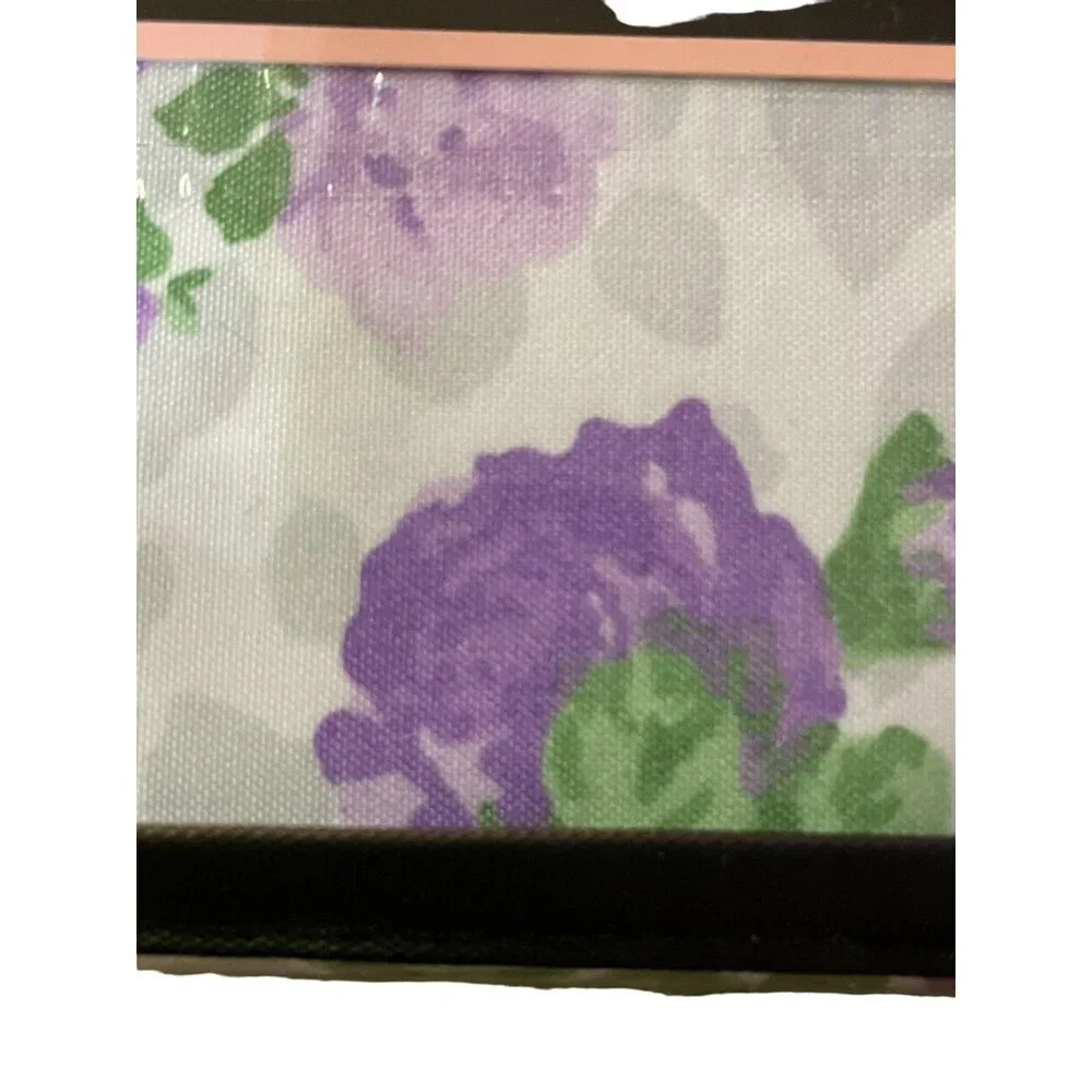 Betsey Johnson Wild Love Microfiber Sheet Set Twin NEW Lavender Gray 4 Piece
